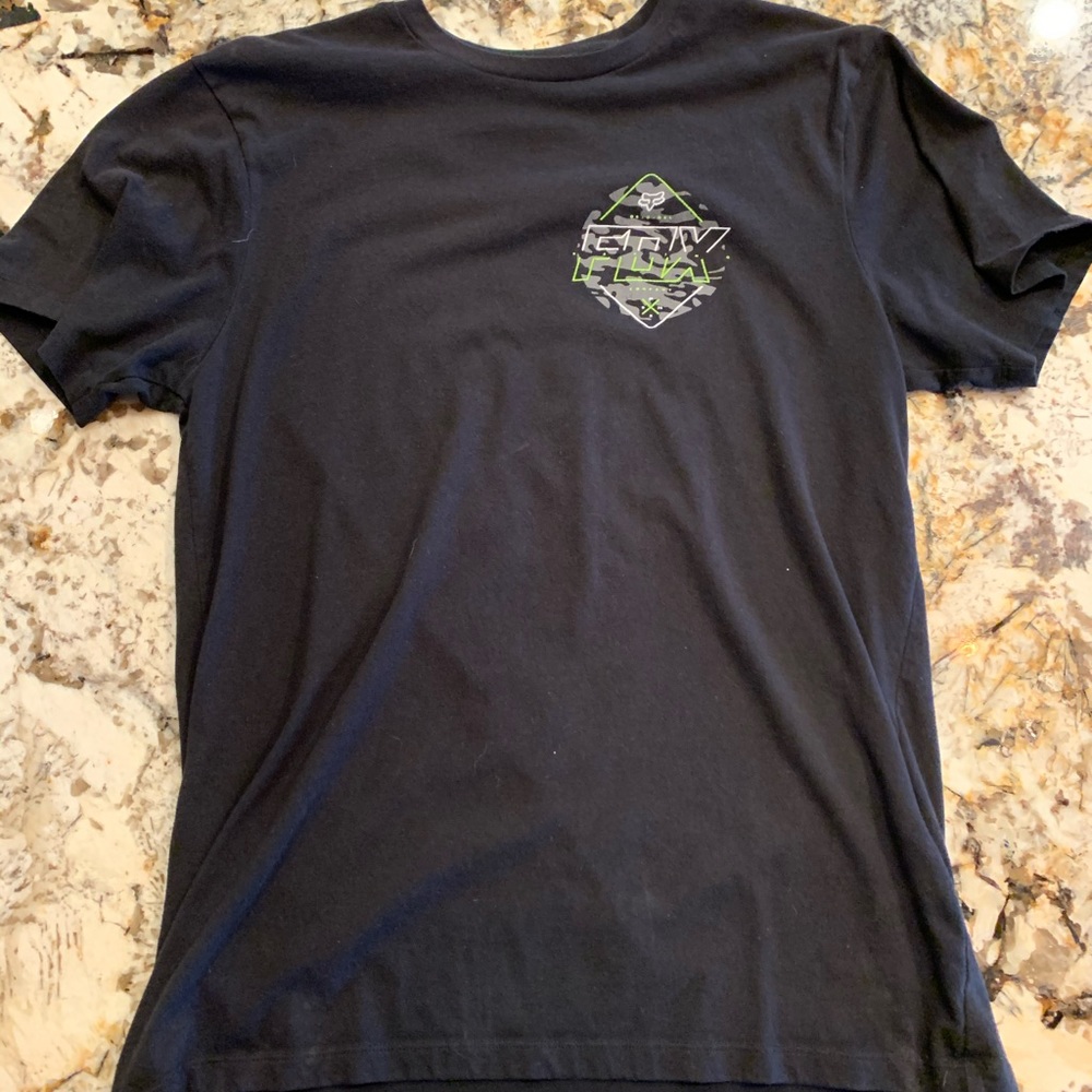 Fox short sleeve reflective T